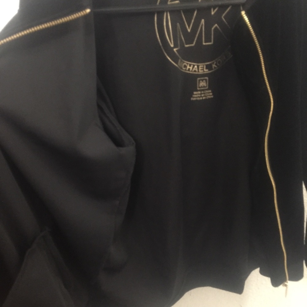 Michael kors zip up lightweight jacket - Picture 5 of 8